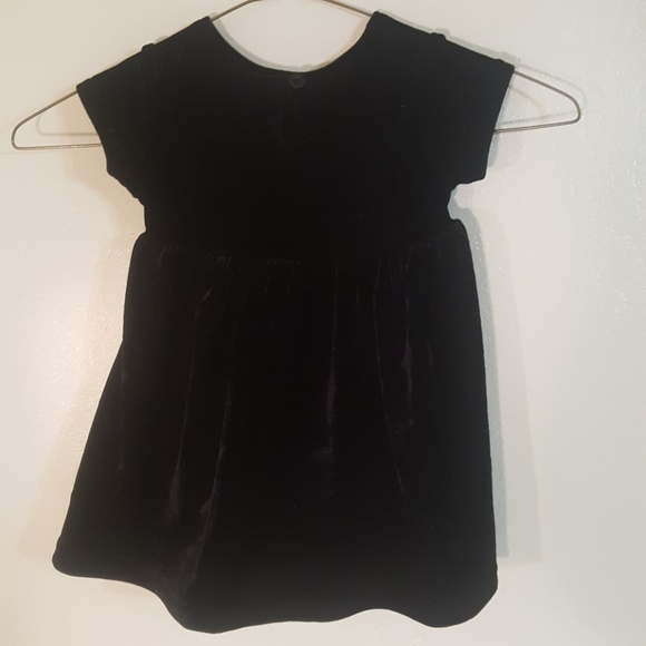 Velvet black dress - Picture 4 of 5